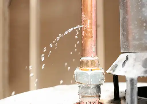 Solution pour la fuit d'eau Solution pour la fuit d'eau