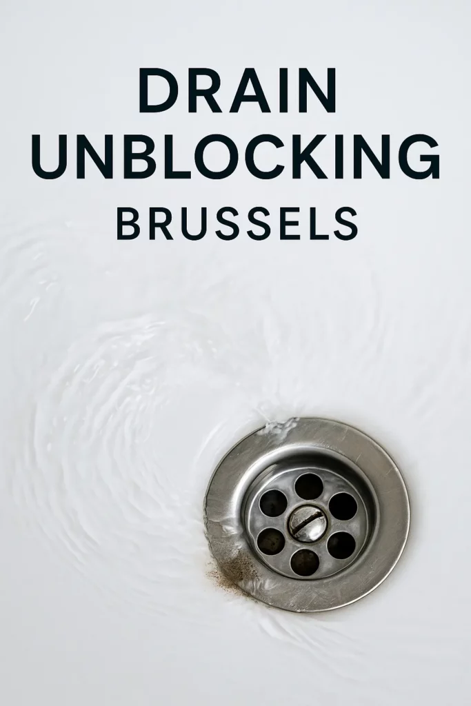 drain unblocking brussels